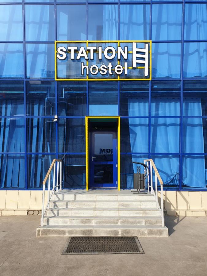 Station Hostel Atyrau Ngoại thất bức ảnh